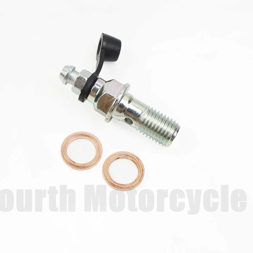 

Тормозные болты для мотоцикла M10 x 1,25, винт тормозного шланга, банджо-болт, универсальные винты суппорта тормозной муфты, болты, болты для ножного насоса