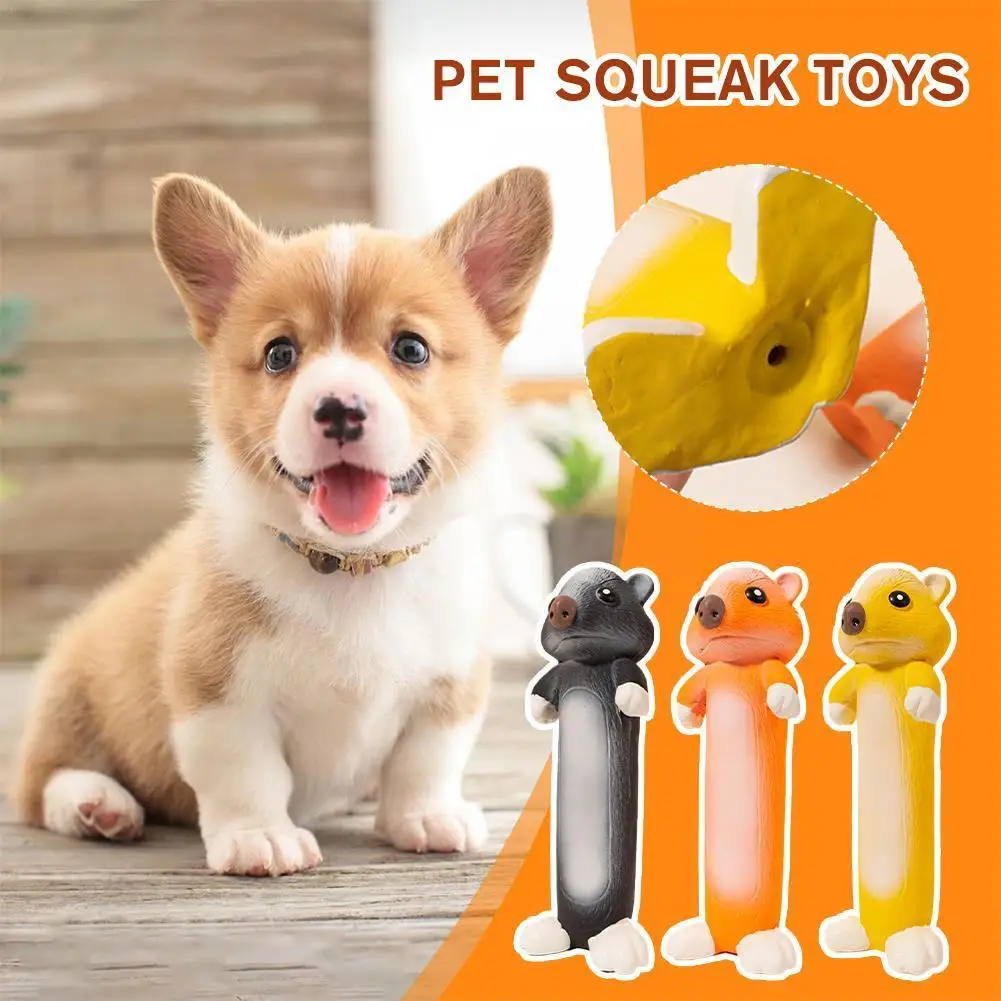 

Жевательная игрушка для собак из латекса, устойчивая к укусам, в форме животного, для щенка, товары для маленьких, средних и больших собак, пи...