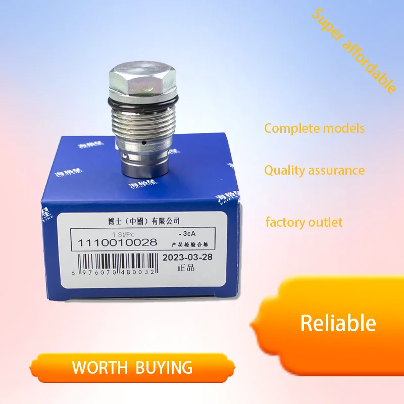 Клапан Ограничителя Давления Дизельного Двигателя Для Топливного Инжектора