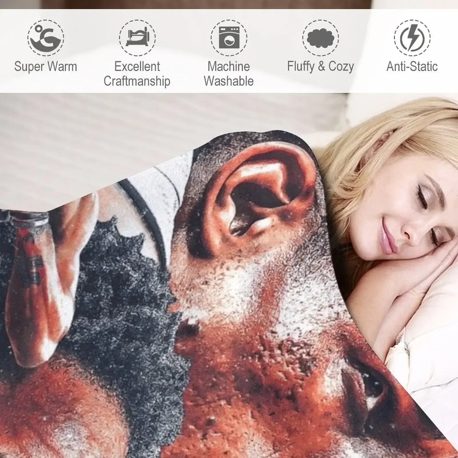 Демар Дерozan Пледы Красивые ворсовые одеяла для постельных одеял