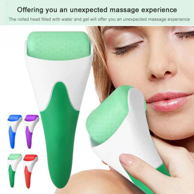

Face Roller Cool Ice Massager Skin Lifting Tool Face Lift Massage Body Tighten Anti-wrinkles Eye Puffiness Migraine Pain Relief