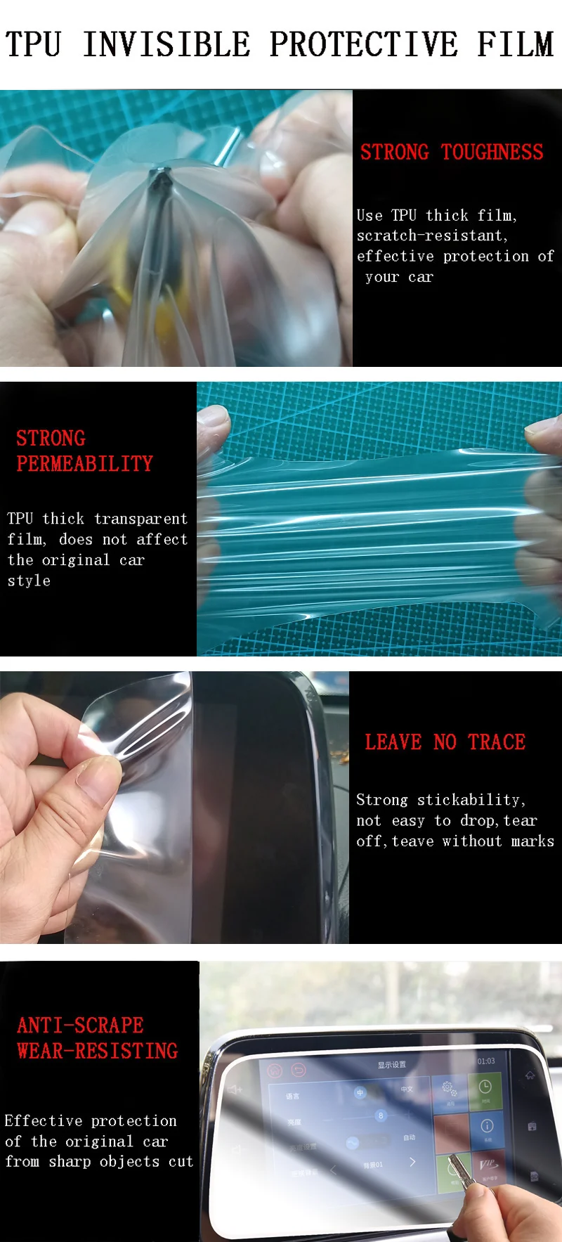 Для Chevrolet MENLO 2022 2023 панель редуктора приборной панели навигации автомобильного