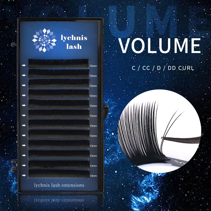 

Individual Eyelash Extension Faux Mink False Eyelashes Artificial lashes For Makeup HandMade Natural Lash extension Supplies