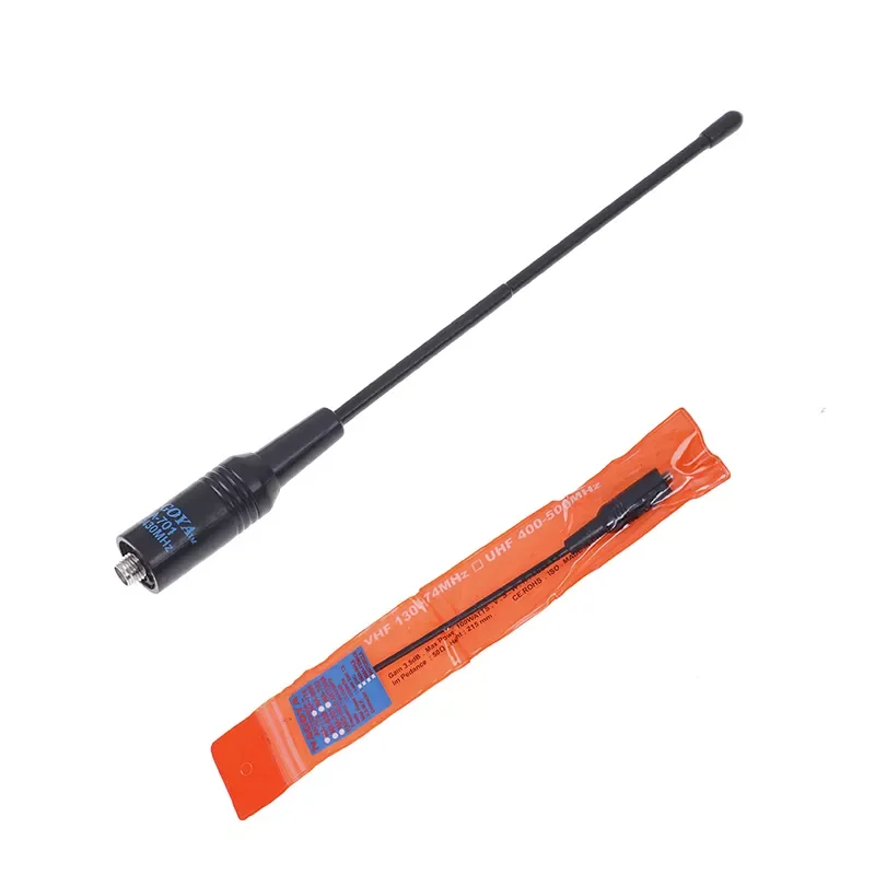 

Hot sale 1Pc Nagoya NA-701 Booster Antenna Female Band 144/430MHz Antenna For Walkie Talkie Radio