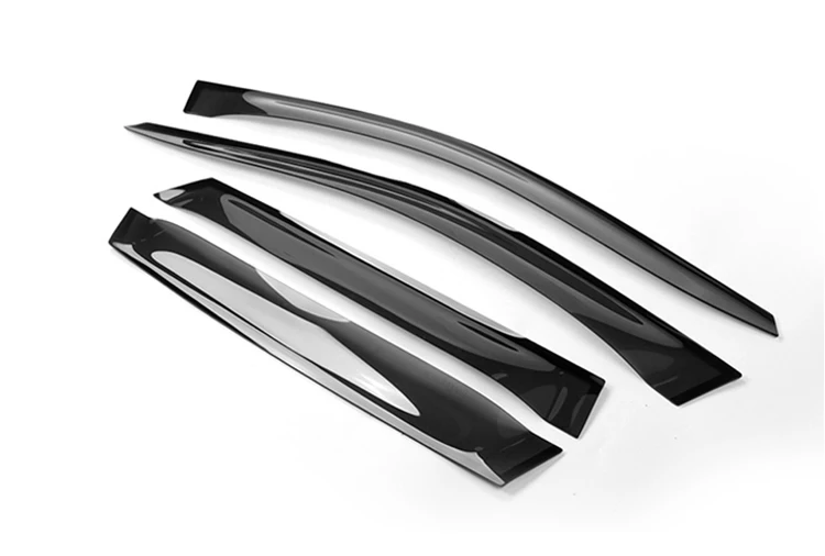 Для LEXUS LX J200 LX450 LX470 LX570 2008-2015 пластиковый внешний козырек вентиляционные шторы