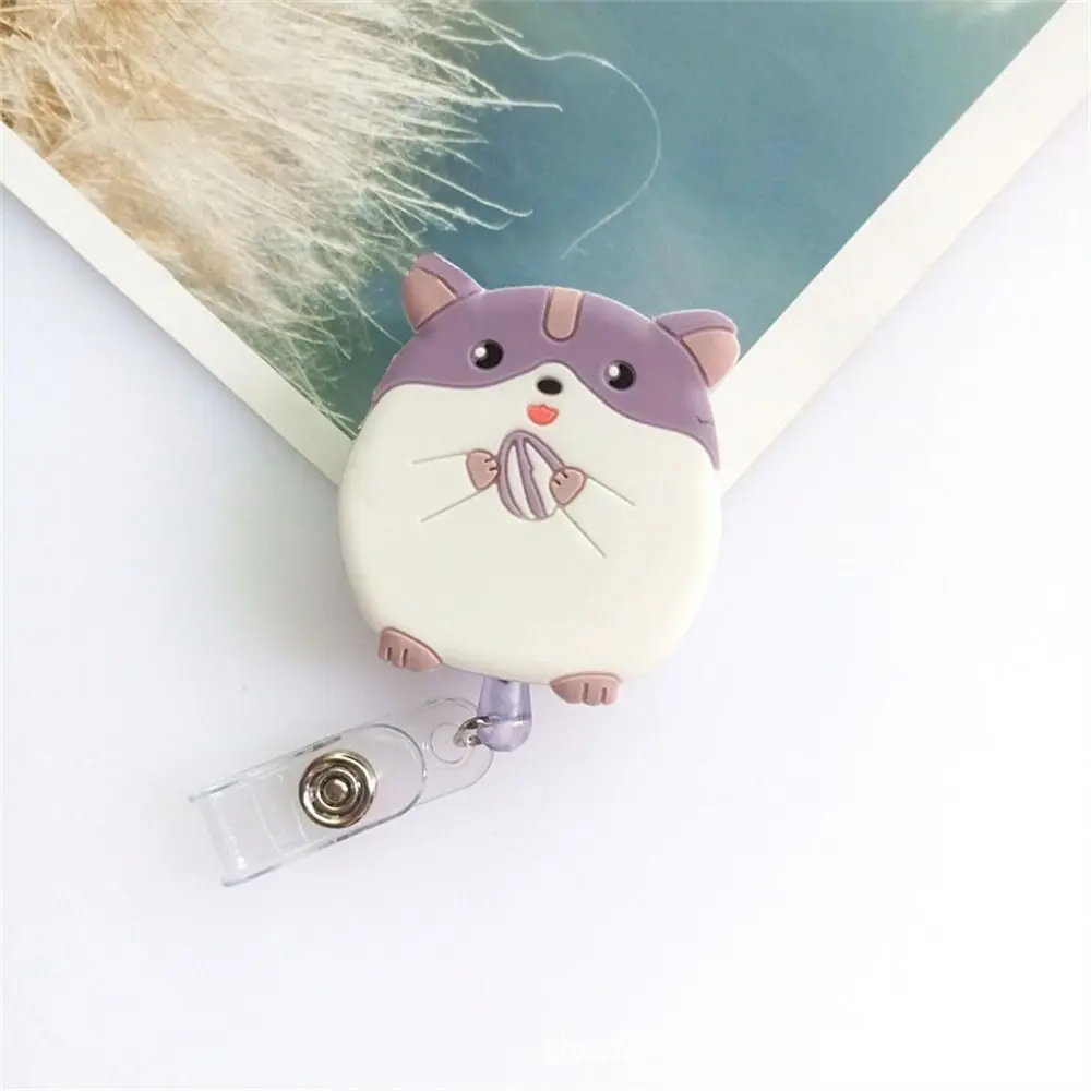 

Брелок-ретрактор с пандой