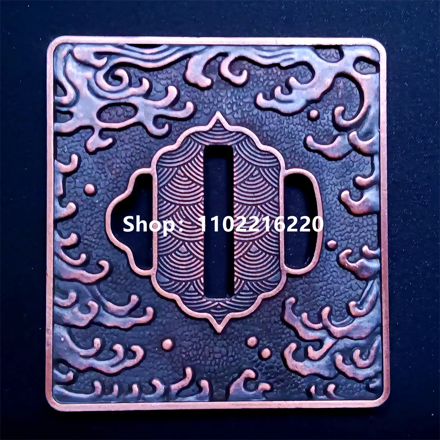 Красивая защитная накладка из сплава для японской реальной детской фурнитуры