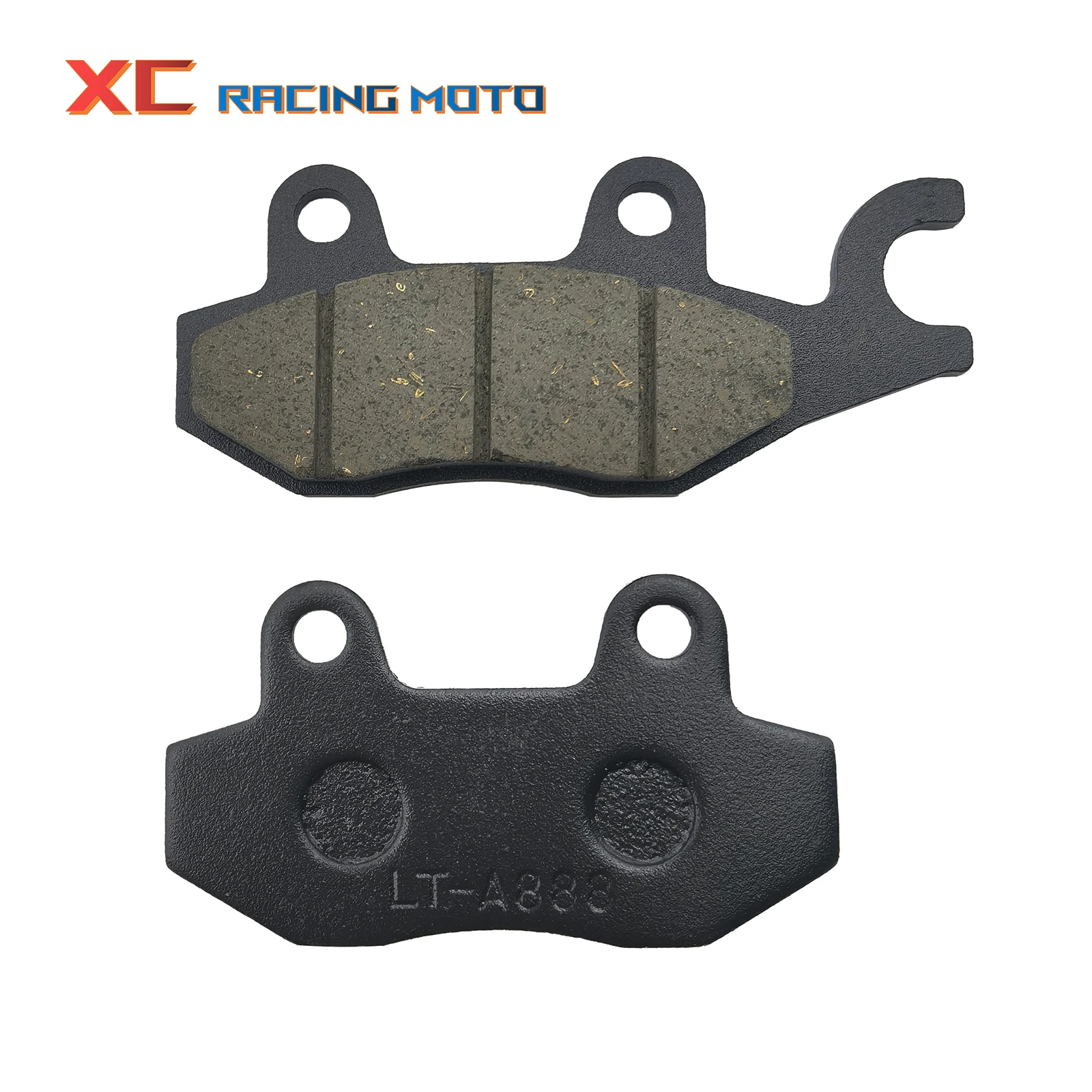 

Semi-Metal Motobike Motorcycle Front Brake Pad and Rear Brake Pad For Kawasaki Ninja 300 2013-2014 2015 2016