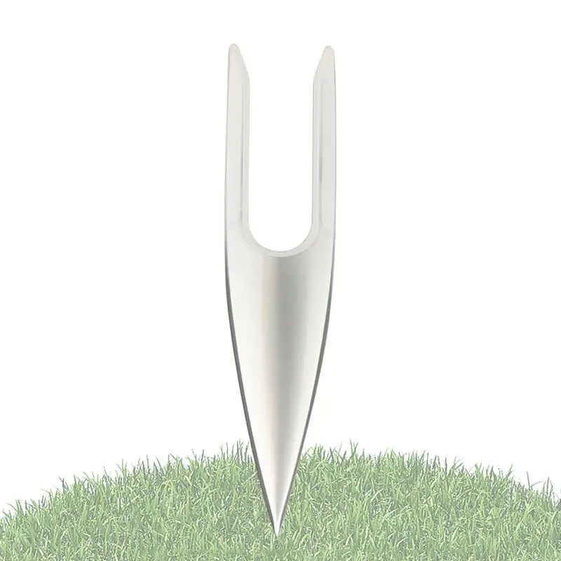 

Вилка для ремонта игры в гольф, прочная зеленая вилка для игры в гольф, аксессуары для тренировок, инструмент из сплава