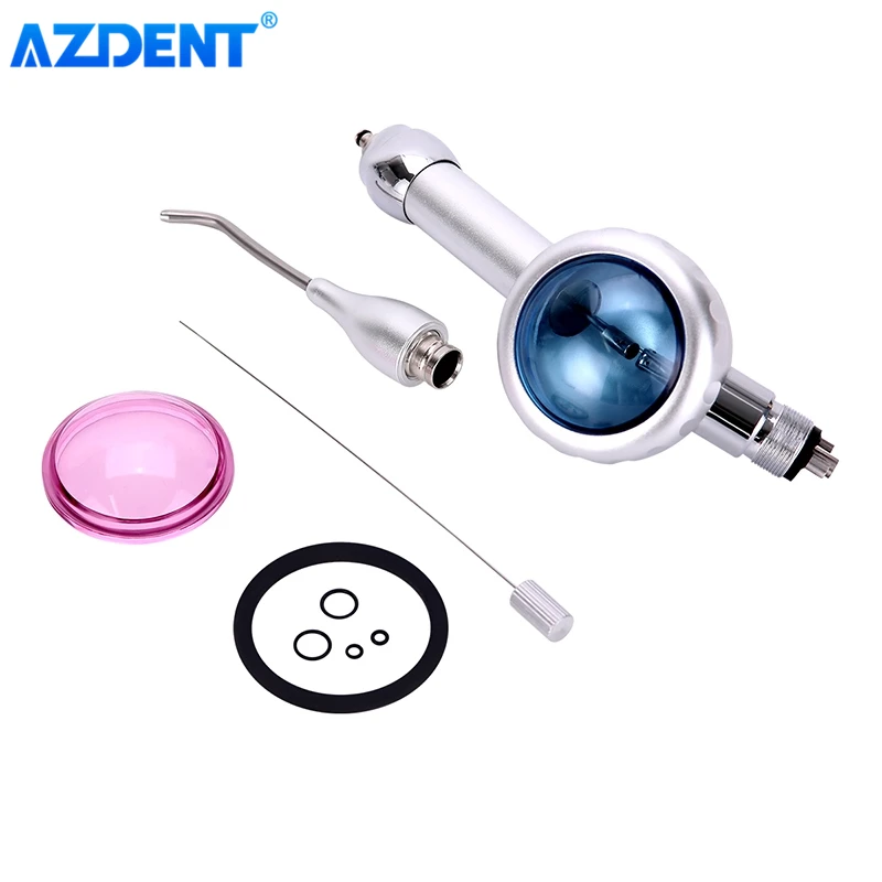 AZDENT Dental Sandblasting Gun Air Powered Tooth Polishing System Anti-Resorption Prophy-Mate Sterilized Dentistry Tools | Красота и