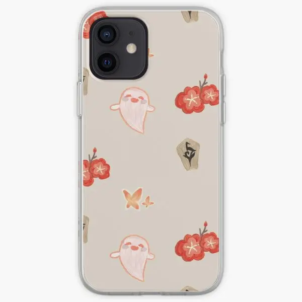 

Жесткий чехол Genshin Impact Hu Tao для Iphone, настраиваемый чехол для iPhone 11 12 13 14 Pro Max Mini X XS XR Max 6 6S 7 8 Plus