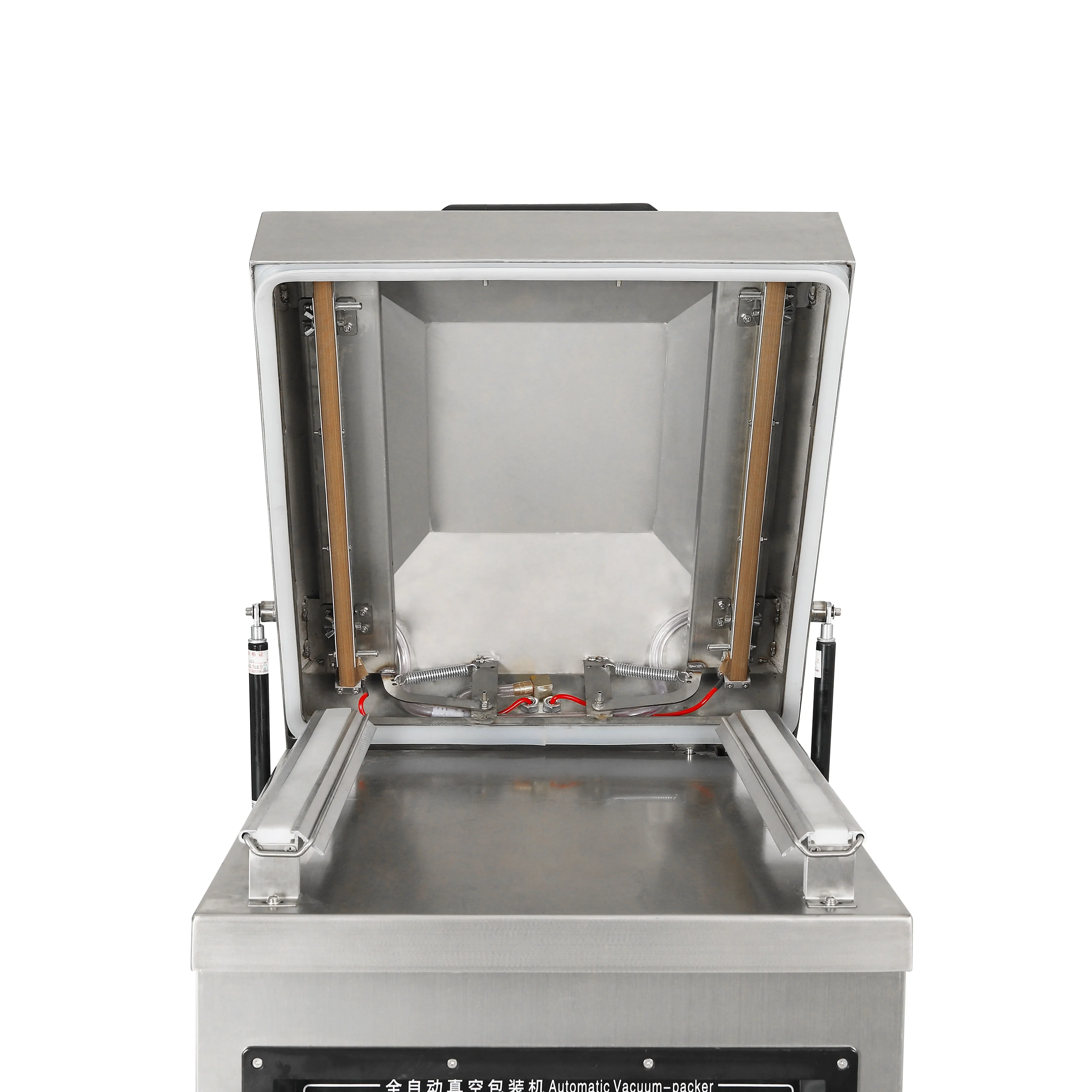 430 мм коммерческая автоматическая машина для вакуумной упаковки пищевых