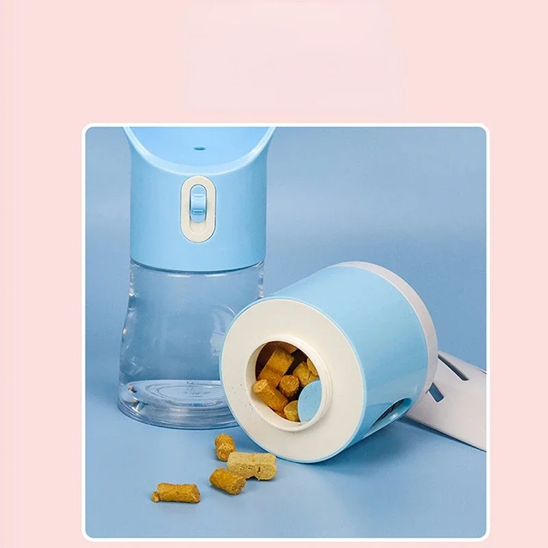 Переносная бутылка для воды домашних животных многофункциональная миска собак