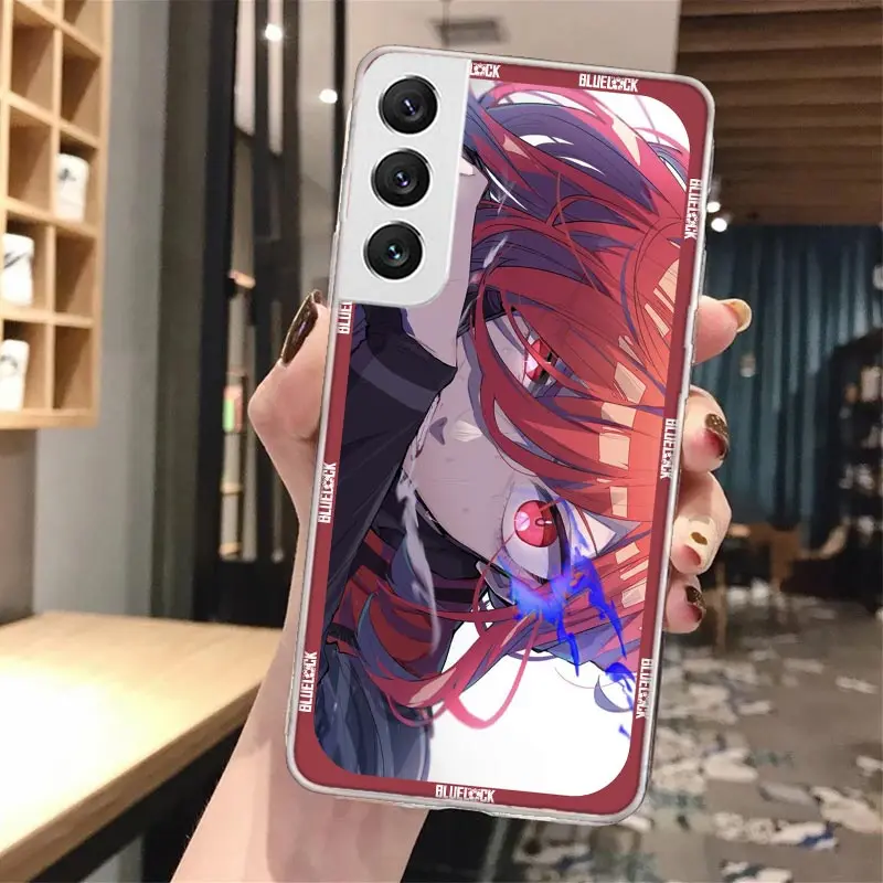 Японский аниме синий замок мягкий чехол для телефона Samsung Galaxy S24 S23 S22 Ultra S21 Plus S20 FE