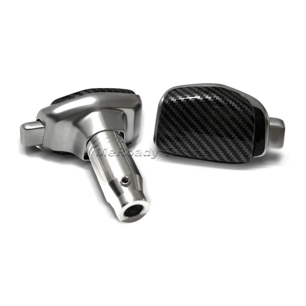 Окрашенный углеродное волокно рычаг переключения передач автоматический для