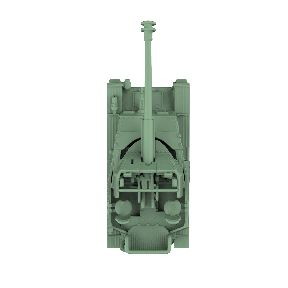 SSMODEL SS725 1350 1700 Немецкий 38T MarderIII Sd.Kfz.139 [762MM] Разрушитель Военная Модель Комплект Миниатюрная Статическая Модель Военные Игры (art.: 3920cbb0105eb) - 3920cbb0105eb