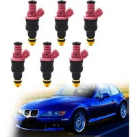 6pcslot fuel injector nozzle for bmw 328i 328is 528i 0280150440 cars spare parts and car accessories