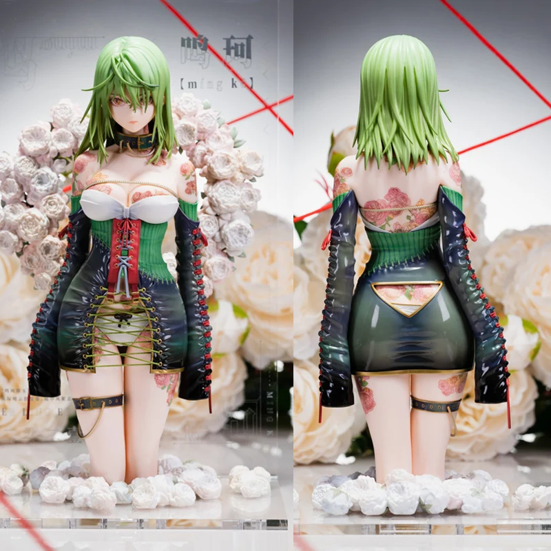 

24cm Yueji Mingke Anime Girl Figure Illustration Revelation Tuyi Collaboration Yueji Mingke Action Figure Collectible Model Toys