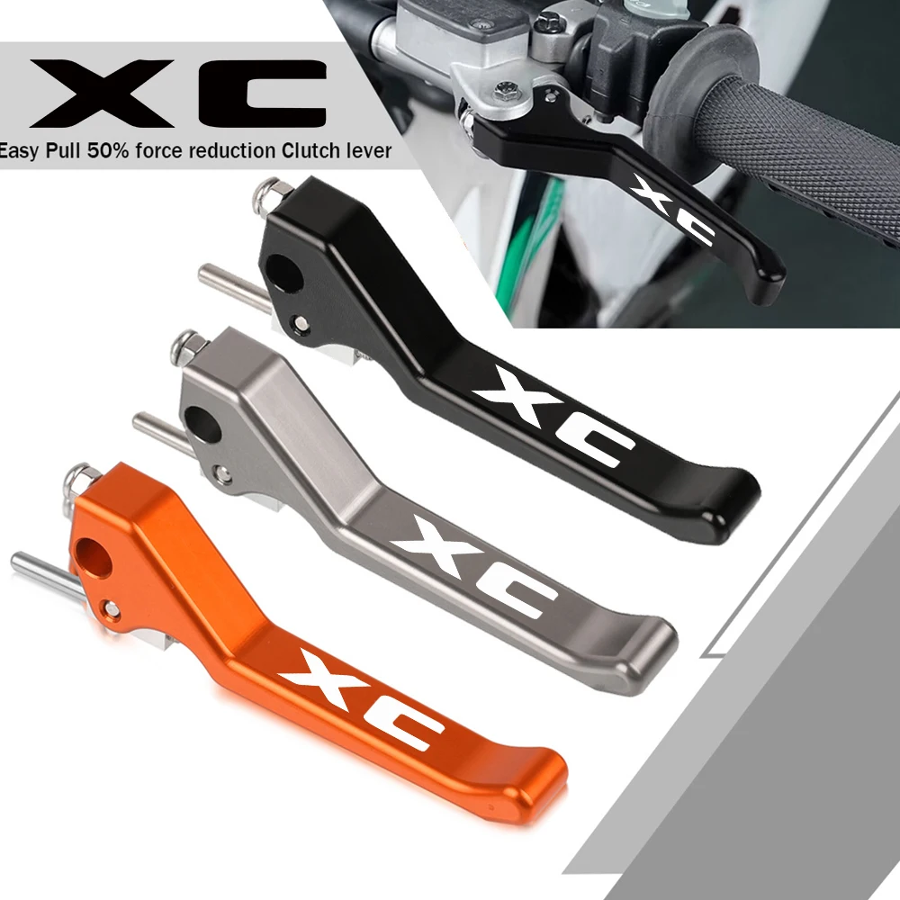 

Motocross For GASGAS XC200 250 300 2018 2019 Labor-saving Clutch Lever Two Fingers 50% Force Reduction Levers XC200 XC 250 XC300