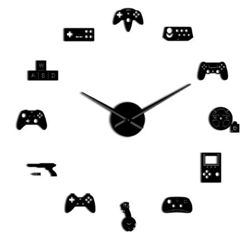 

Современные украшения для дома, декор для гостиной, декоративные настенные часы, современный дизайн, часы, домашний декор, роскошные декора...