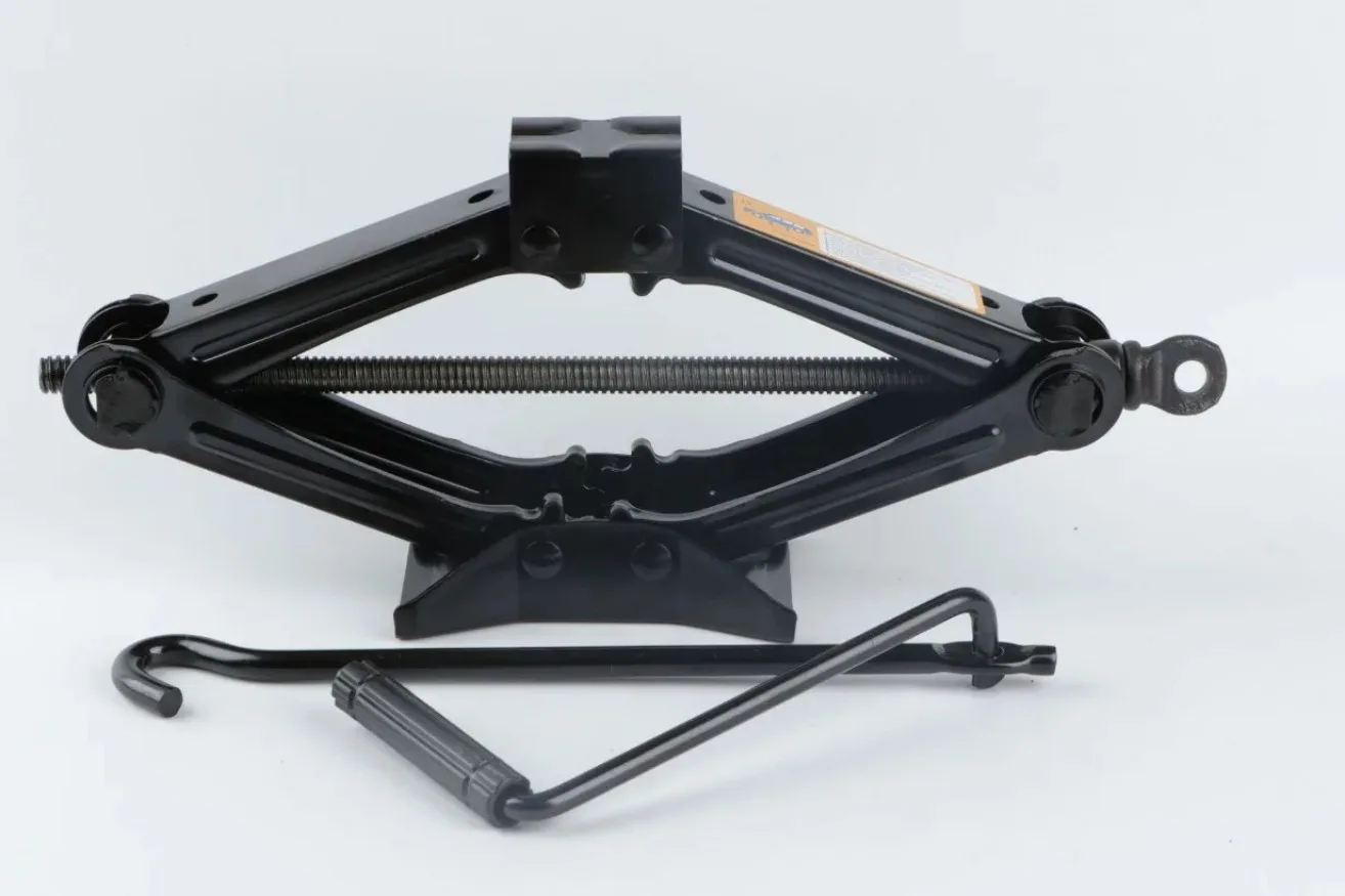 1 компл. подъемный домкрат ножничный тонна ручные автомобильные инструменты