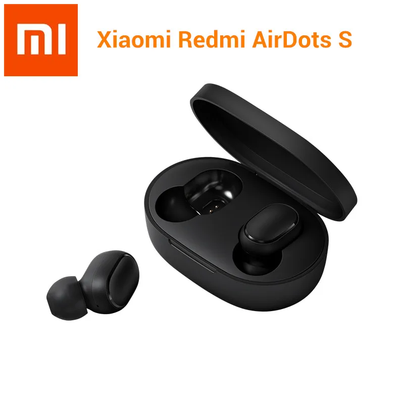 

Asli Xiaomi Mi Redmi AirDots TWS Earphone Bluetooth Nirkabel Stereo Bluetooth 5.0 Headset Mini dengan Earbud Headphone Mikrofon