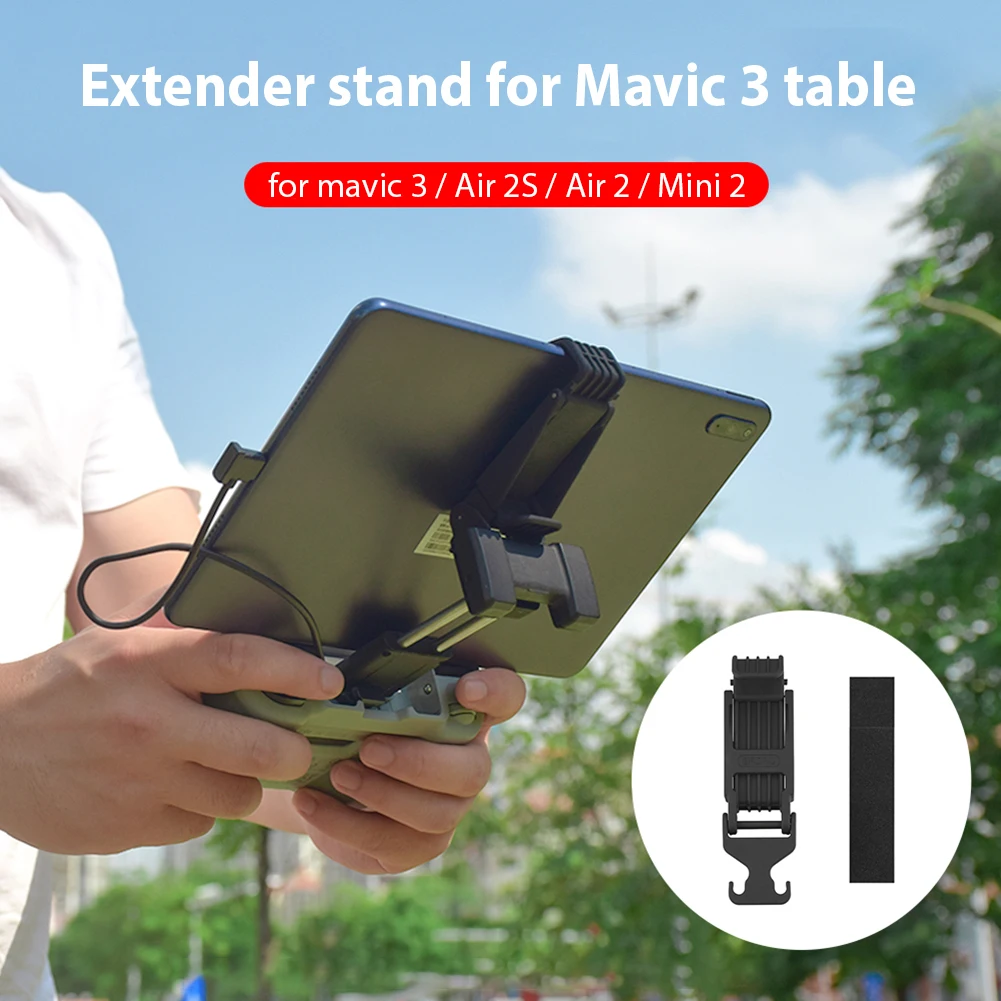 

Кронштейн для пульта дистанционного управления Mavic 3, держатель для велосипеда, планшета, монитора, фиксация зажима для DJI Mavic Air 2S