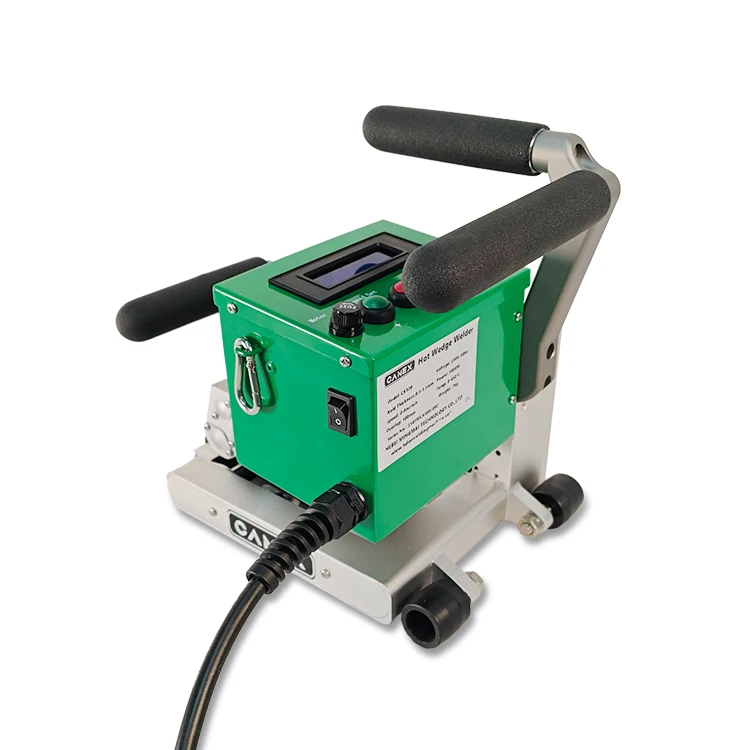 CX300 Автоматический сварочный аппарат для скалолазания с катушкой из ПВХ HDPE 0 5-1 5