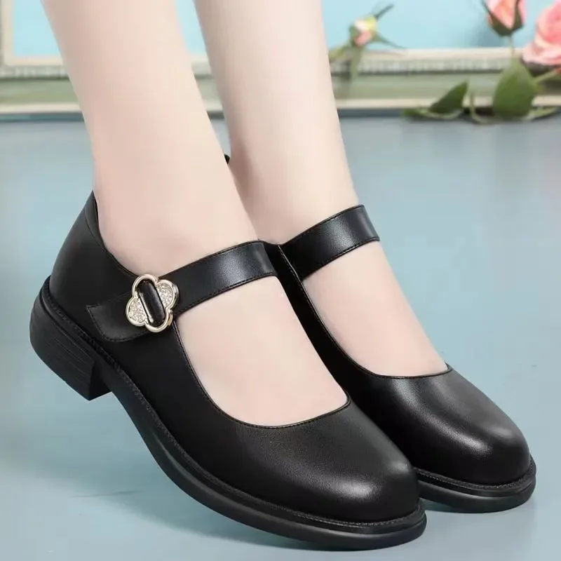 

Женские модные милые высококачественные Черные слипоны, туфли-лодочки для женской классической белой обуви Zapato Tacon Alto