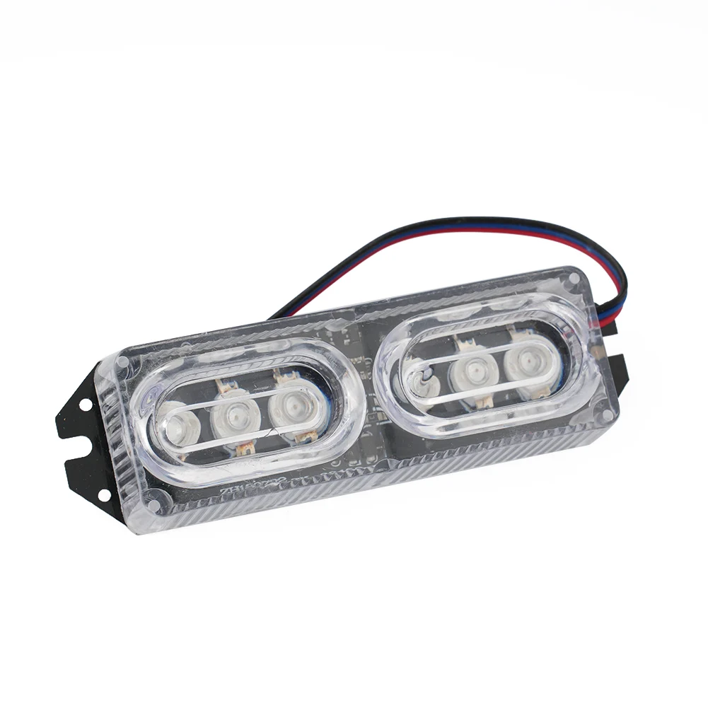 

Car Light Taillight Led Motorcycle Headlight Red And Blue Waterproof Aluminum + ABS Car Motorcycle Light Universal