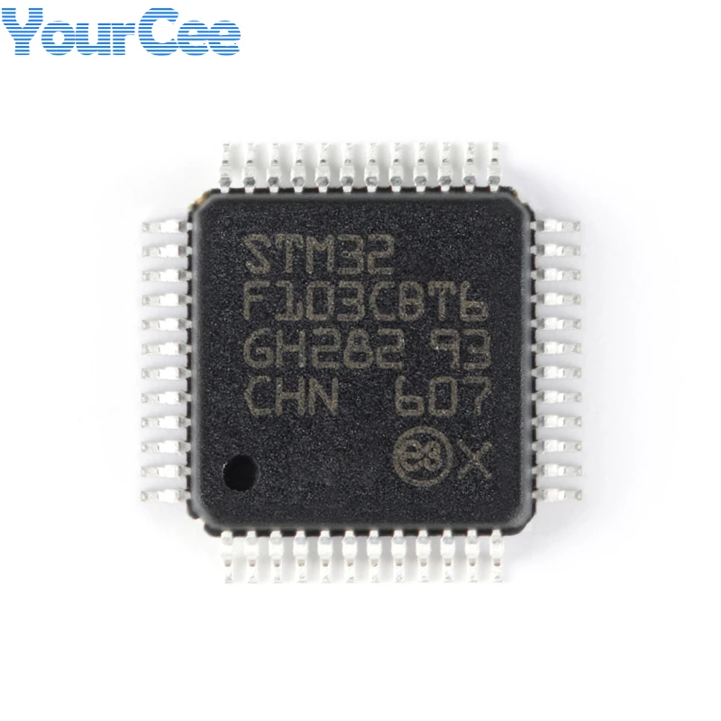 

STM32F103CBT6 LQFP-48 32-bit Microcontroller-MCU