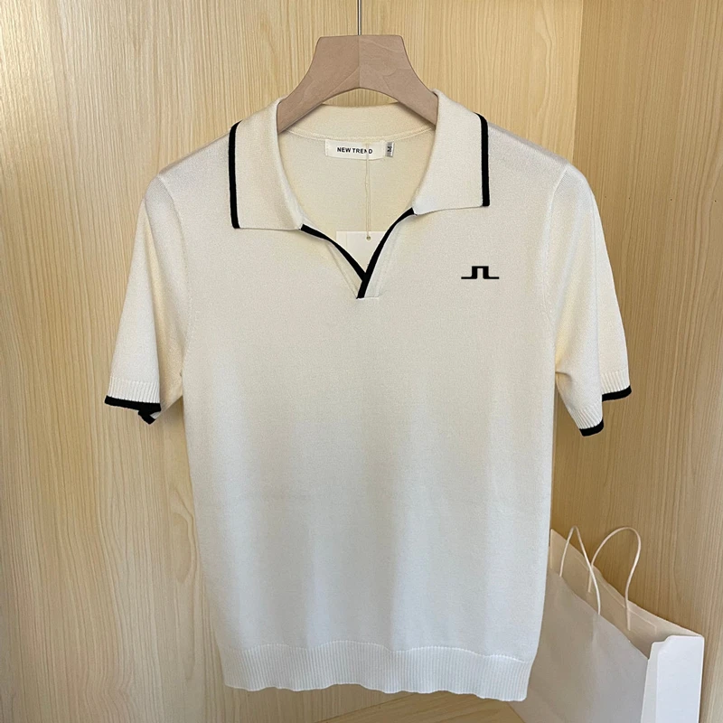 

Malbon Golf T-shirt Tennis Short Sleeve Tee Men Golf Wear 2023 Men's Golf Wear Summer Horse T-shirt Golf Clothing Men Golf Tee
