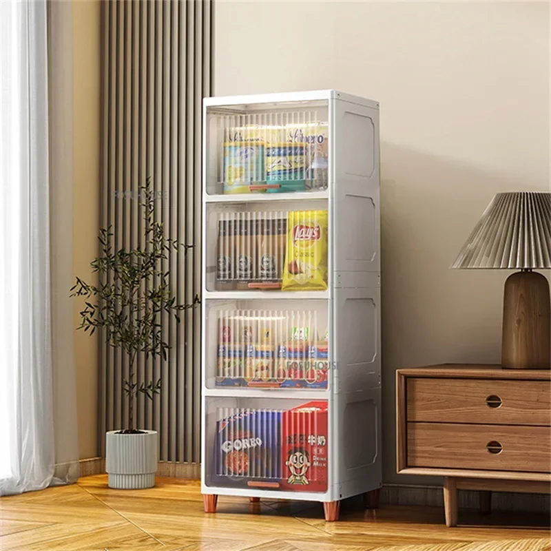 Современные пластиковые кухонные шкафы многоуровневый флип-ящик для хранения