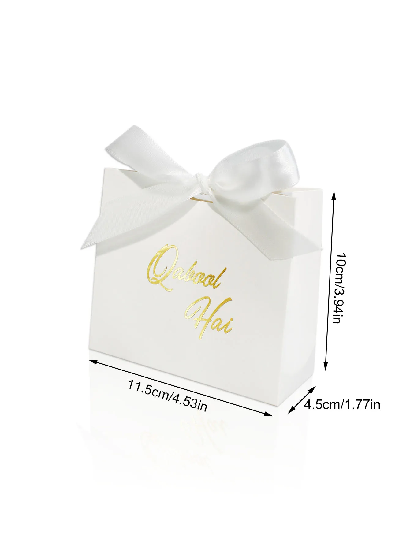 Qabool Hai будет помогать конфеты портативные детские подарочные коробки Свадебная