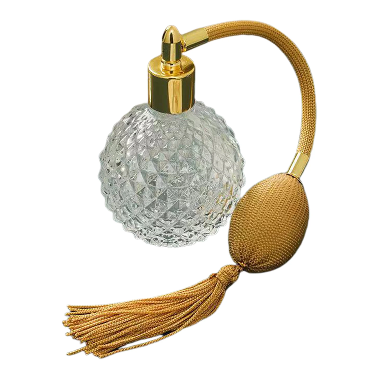 100 мл пустой стеклянный флакон для духов с длинной лампой парфюма кисточкой