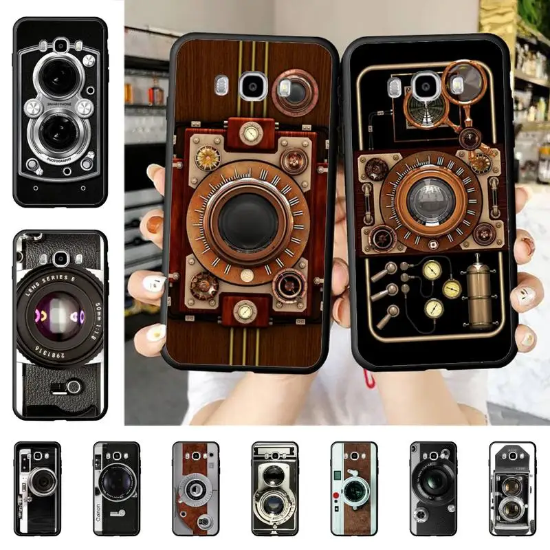 

camera Phone Case for Samsung J 2 3 4 5 6 7 8 prime plus 2018 2017 2016 core
