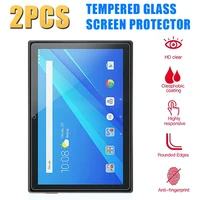 2pcs tempered glass screen protector for lenovo tab e10 tb x104f 10 1 inch tablet protective screen cover for tab e10