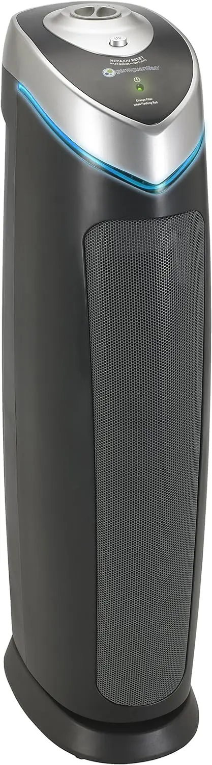 

Guardian Air Purifier with HEPA 13 Filter, Removes 99.97% of Pollutants, Covers Large Room up to 915 Sq. Foot Room in 1 Hr, UV-C