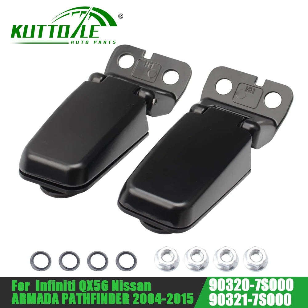 

90321-7S000 90320-7S000 Комплект петель заднего стекла, петля багажника, правая и левая для Honda Armada Infinit QX56 Pathfinder 2004-2015