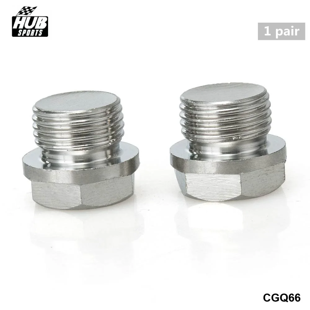 - Stainless Steel Hex Bolt Bung Plug for Oxygen Sensor Thread HU-CGQ66 |