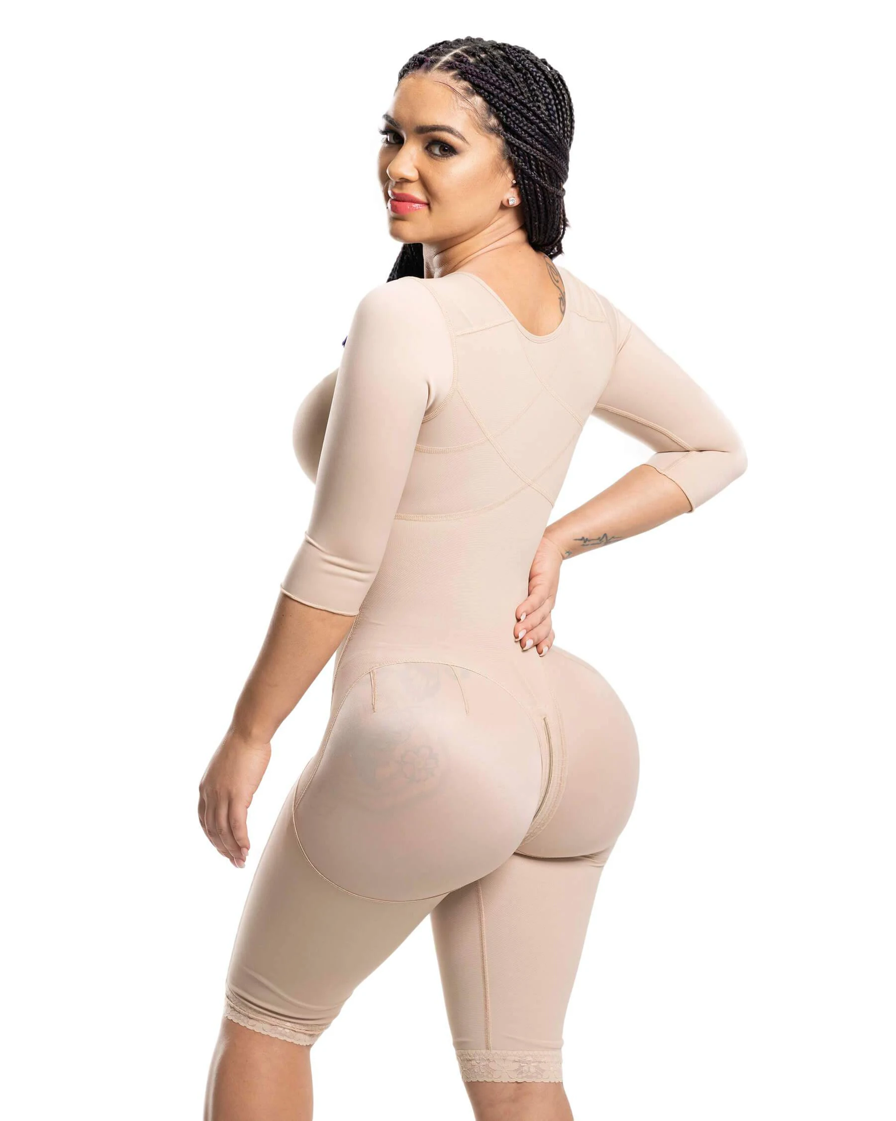 Fajas Colombianas Mujer Waist Trainer Body Shaper Cinta Modeladora De Alta Compressão Women's Corset Slimming Underwear Skims