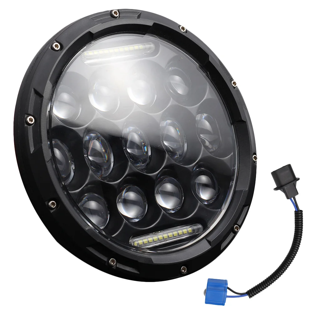 

1PC 280W 7 Inches Offroad Led Light Wrangler Large Lamp Round Motorcycle Headlights Flood Fog Road Driving LED Light for Car