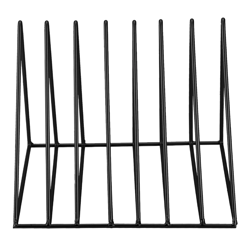 Творческий Металл Треугольник Железный Настольный Книжная полка Стойка