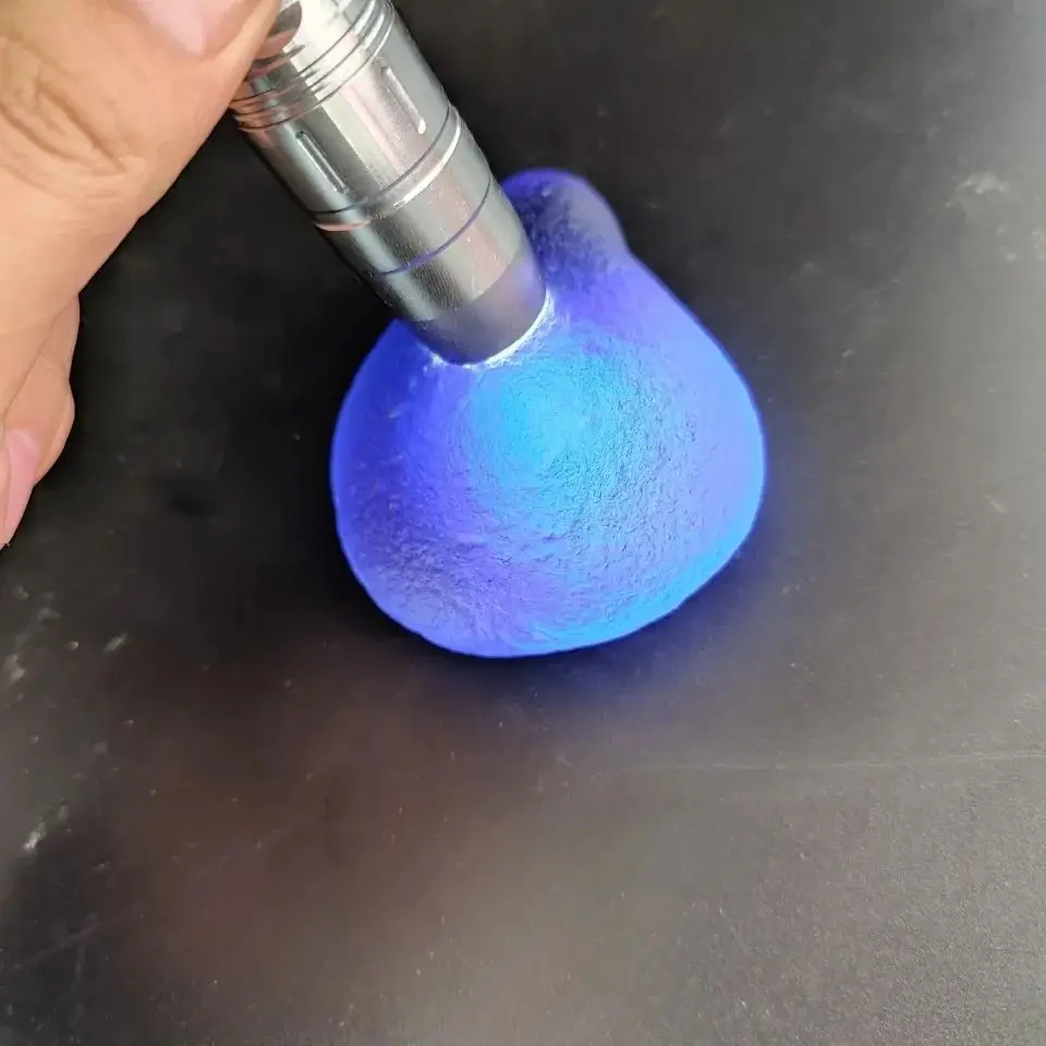 Sapphire Original Stone, Treasure! Transparent And Very Beautiful