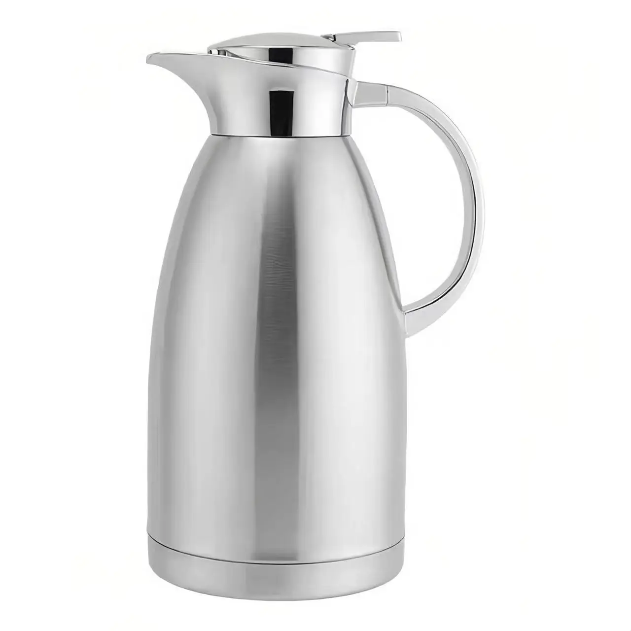 

1.8L Coffee Carafe Thermal Tea Pot 64Oz Thermos Stainless Steel Mug Insulated Coffee Double Walled Vacuum