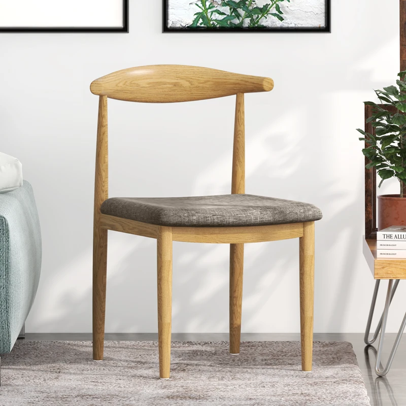 

Comfortable Metal Dining Chairs Modern Nordic Mobile Ergonomic Lounge Chair Designer Bedroom Sedie Da Pranzo Home Furniture