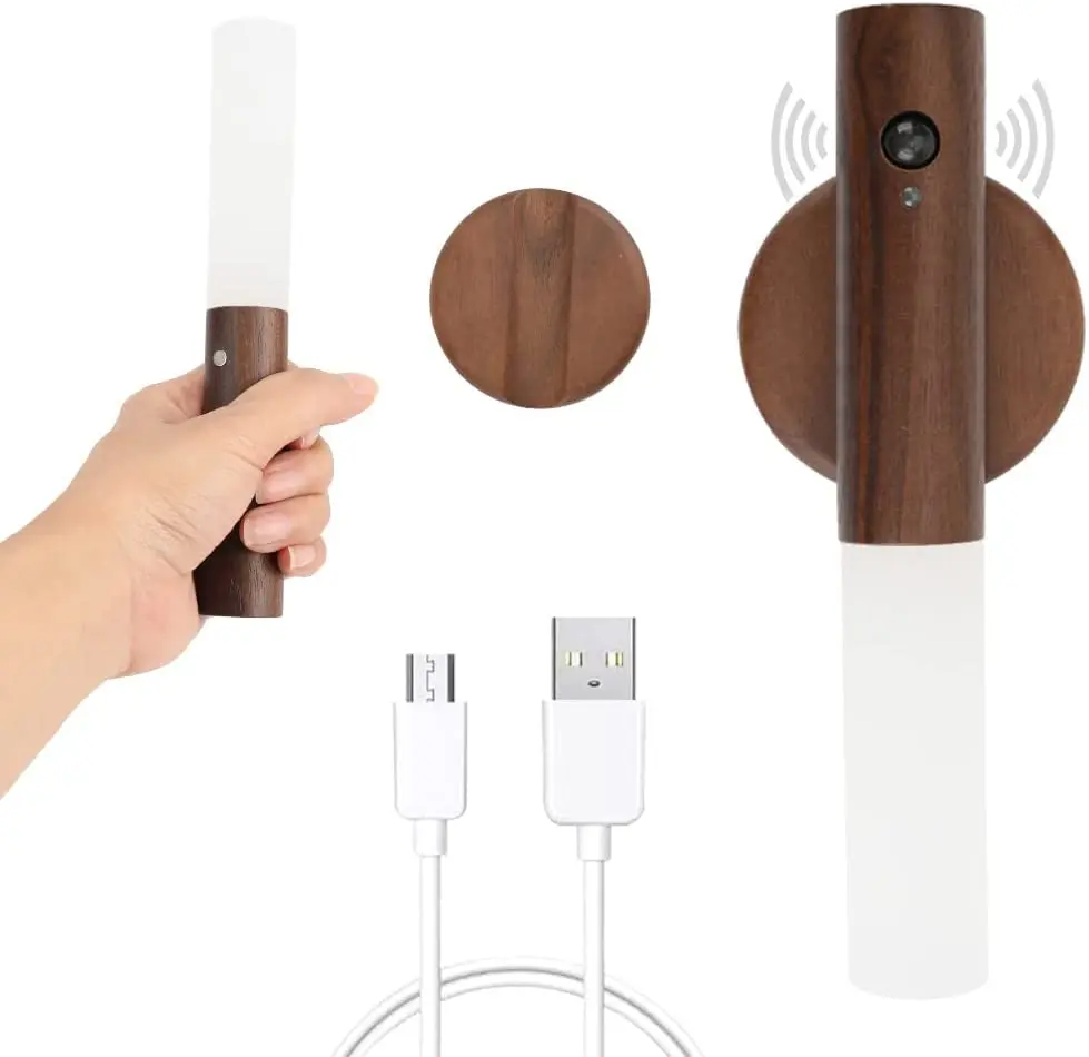 

Умный ночник с датчиком движения, Индукционная лампа с USB-зарядкой для коридора, лестницы, прихожей, кухни, гардероба