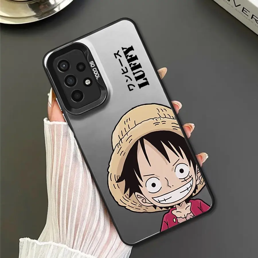Чехол для телефона OP Zoro-Lufys с аниме Samsung Galaxy A13 A14 A22 A35 A23 A24 A32 A33 A34 A12
