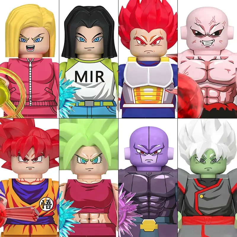 WM6182 Конструктор DRAGON BALL: Гоку, Вегета, Гохан, Фриза, мини-фигурки, аксессуары, подарки на Хэллоуин и Рождество для детей (art.: 3920d93bcede1) - 3920d93bcede1
