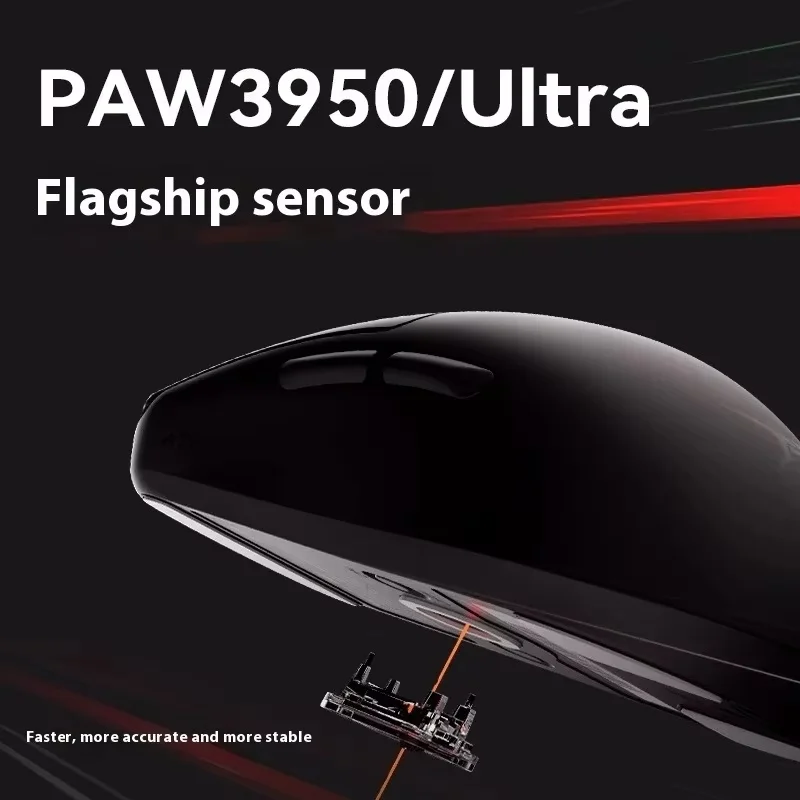 Новый продукт ATK Blazing Sky F1 Extreme Mouse Paw3950 Ultra Wireless Lightweight 8k Gaming Индивидуальная мышь для